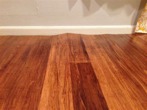 issues with bamboo flooring